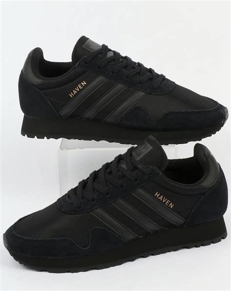 Zwarte Adidas Haven maat 31.5 